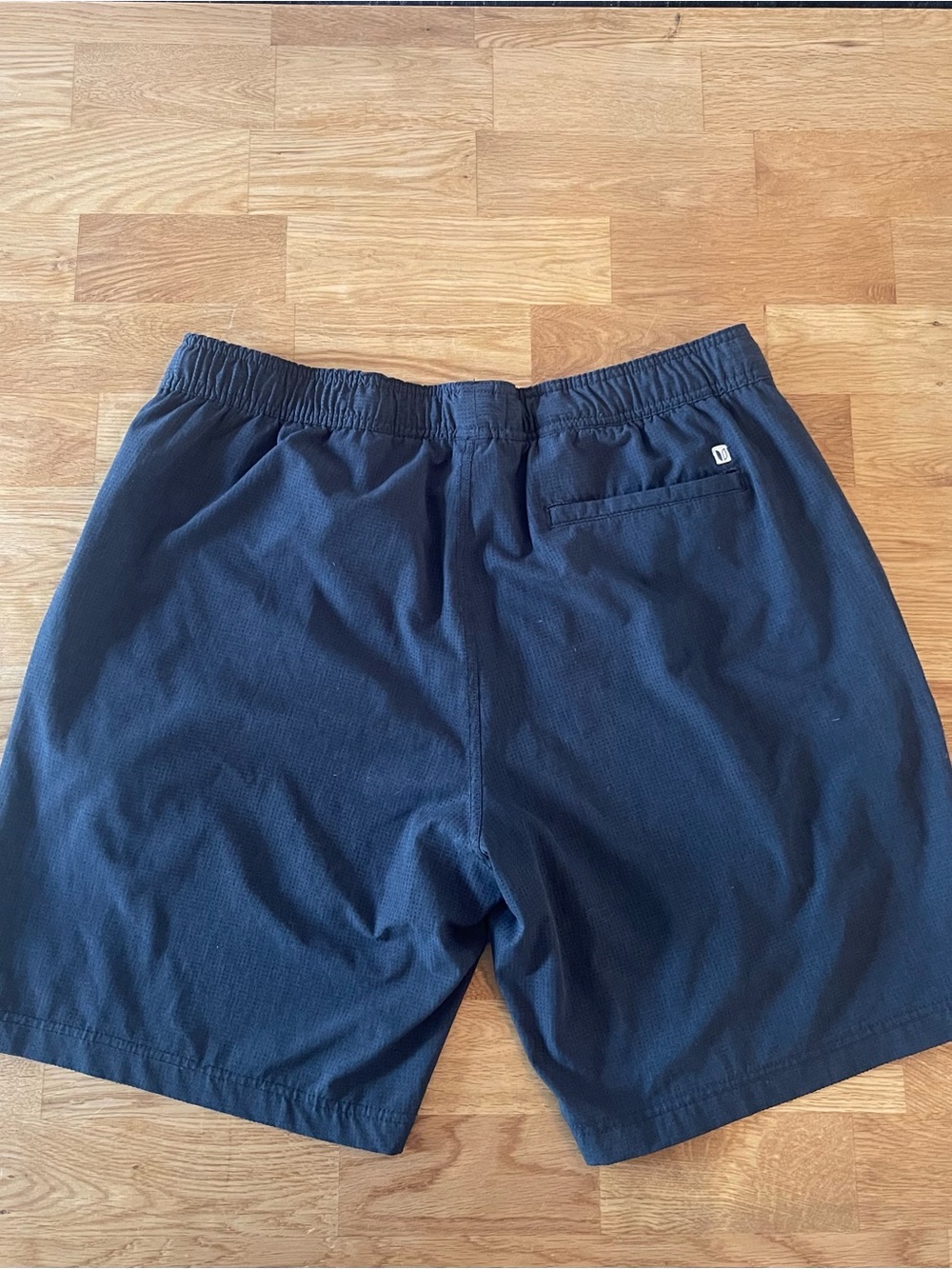 LINKSOUL Short, Lined, Navy, XL, 8" Inseam, EUC - Picture 3 of 10